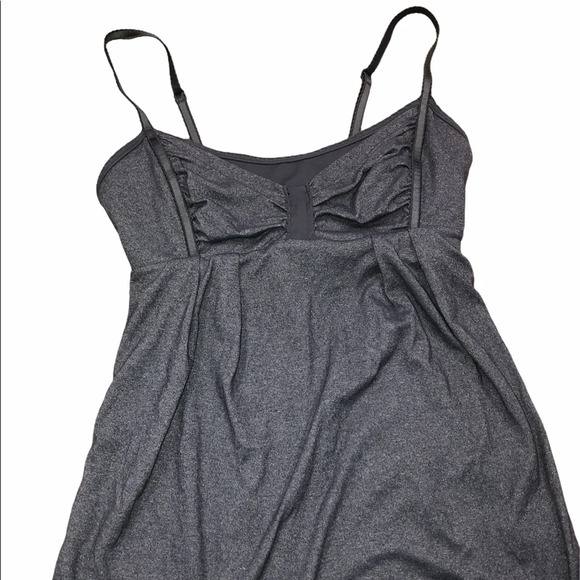 Lululemon size 6 grey athletic tank top - Picture 1 of 5